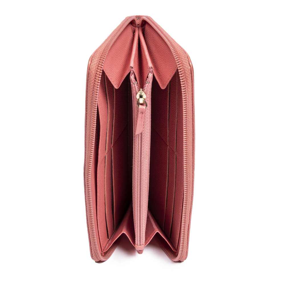 Chanel Timeless CC Zip Around Long Wallet - Picture 3 of 3